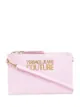 Image 1 of Versace Jeans Couture logo plaque clutch bag