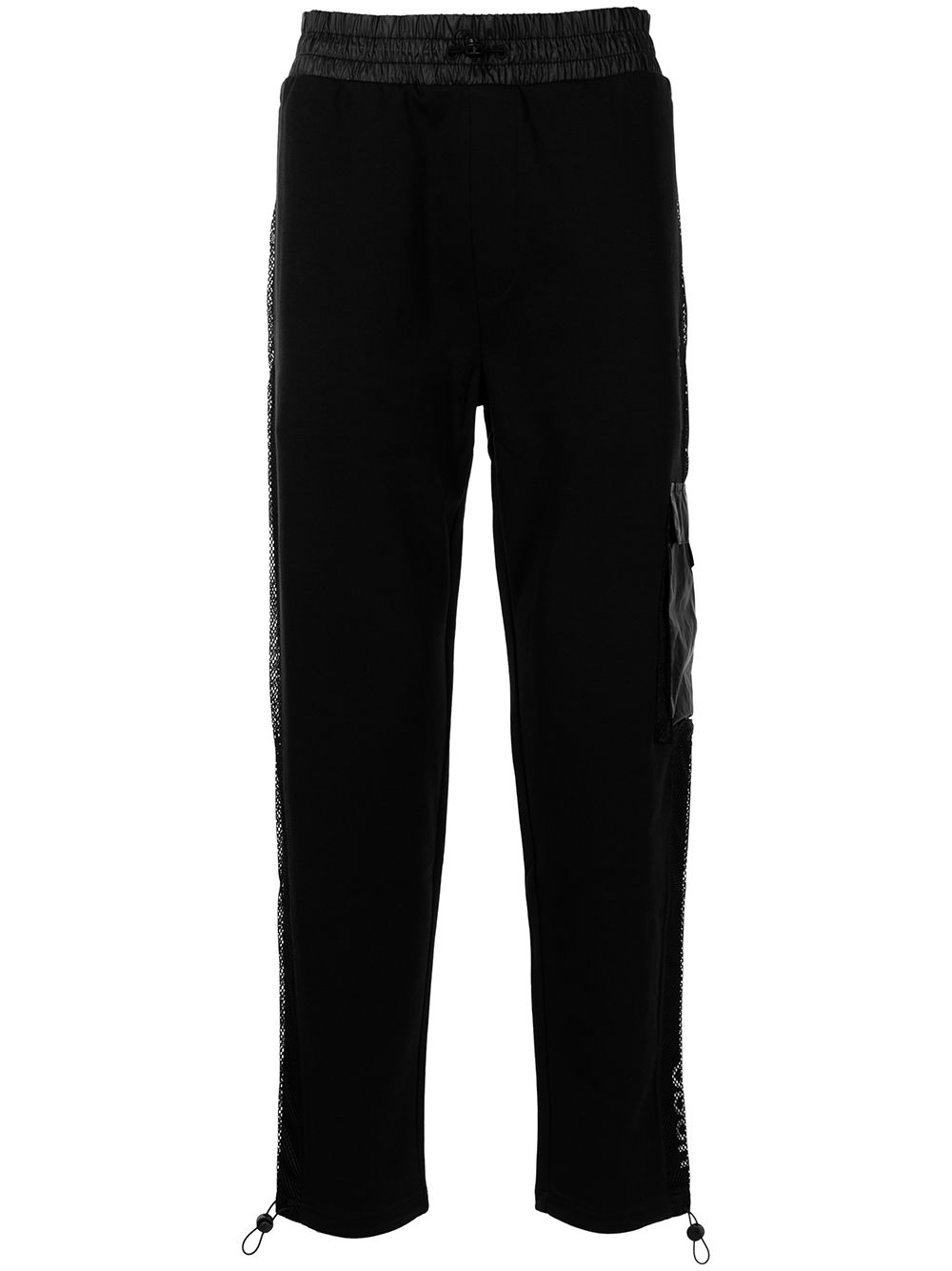 mens mesh track pants