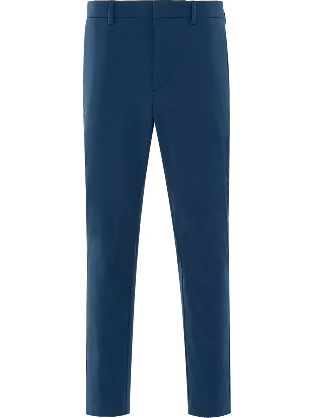 

Prada straight-leg tailored trousers - Blue