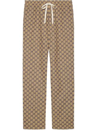 Gucci Drawstring Trousers - Farfetch
