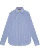 Image 1 of Gucci check-print long-sleeve shirt