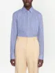 Gucci check-print long-sleeve shirt