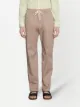 Gucci straight-leg drawstring-fastening trousers