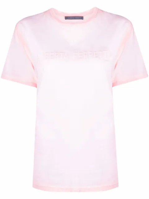 Alberta Ferretti Sorbet Sky Dye T-shirt
