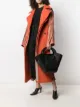 Image 2 of Bottega Veneta crocodile-embossed basket tote bag