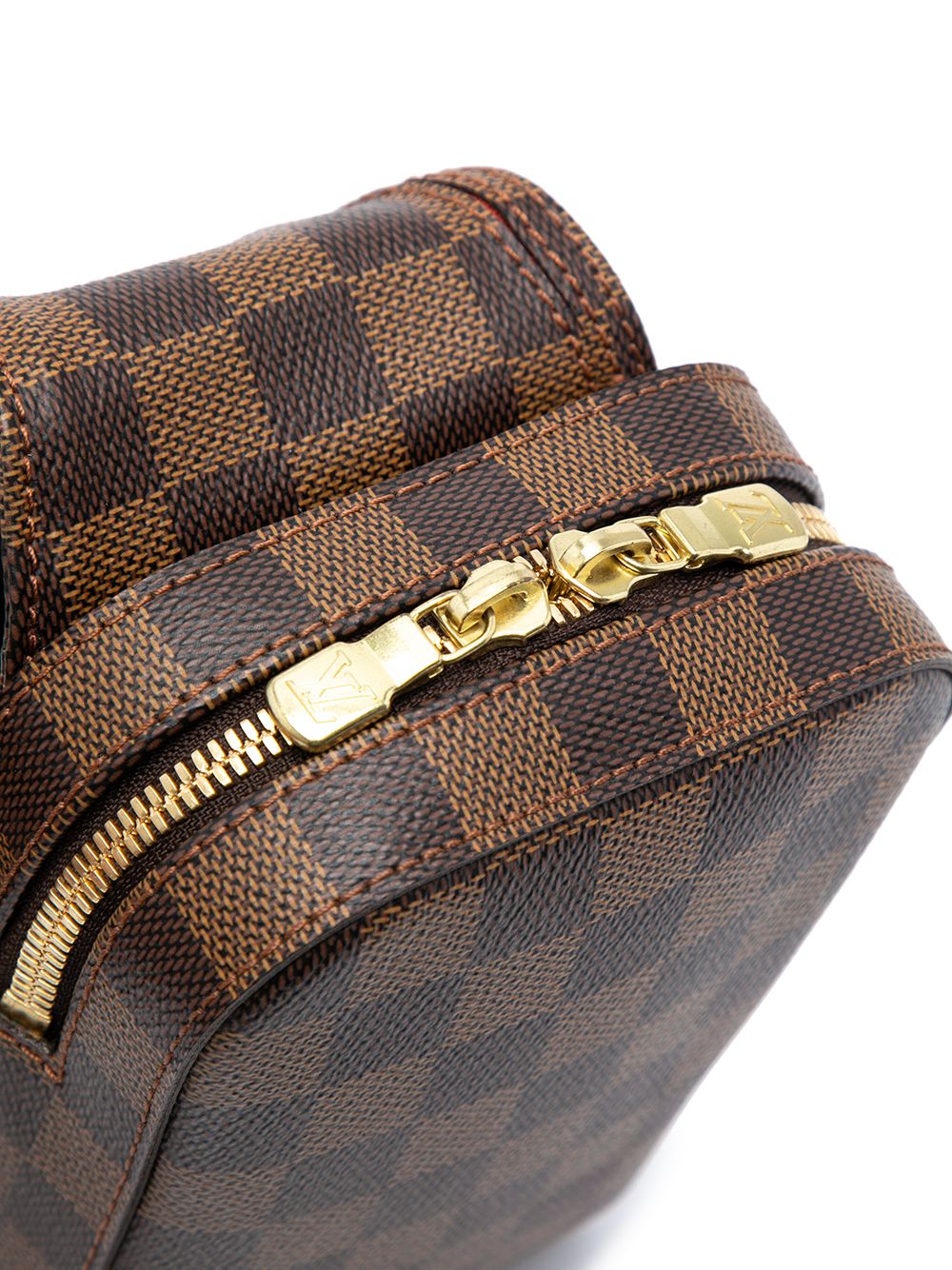 фото Louis vuitton поясная сумка damier ebène geronimos 2004-го года