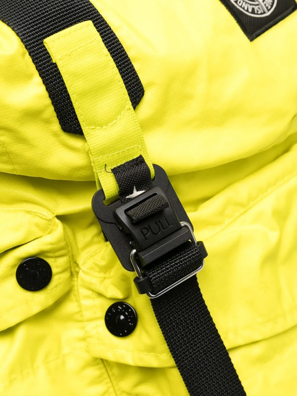 фото Stone island рюкзак с нашивкой-логотипом