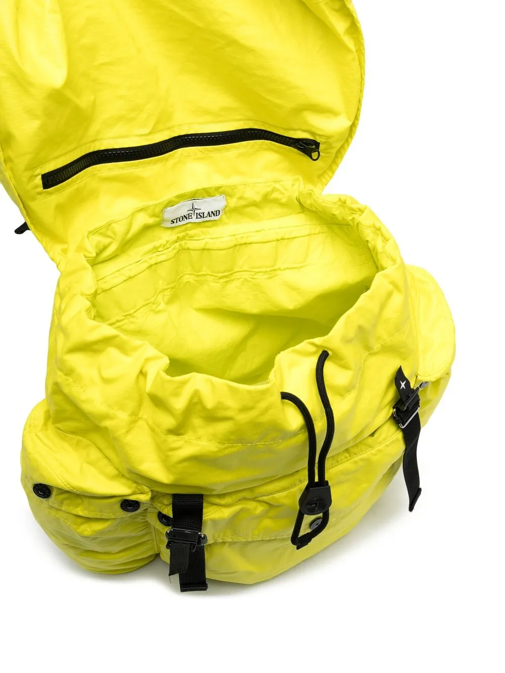 фото Stone island рюкзак с нашивкой-логотипом