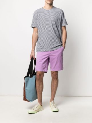 knee-length chino shorts展示图