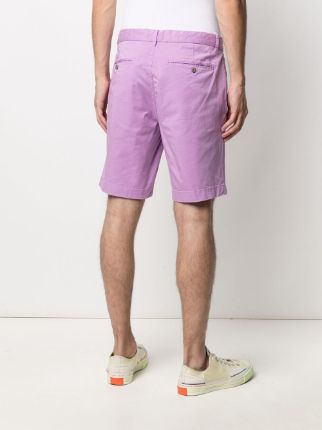 knee-length chino shorts展示图