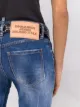 Dsquared2 bootcut cropped jeans