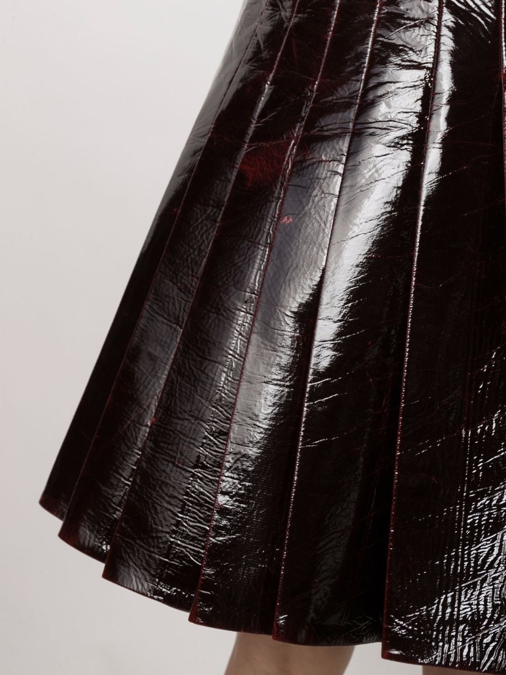 фото Dsquared2 расклешенная юбка со складками