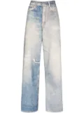 OUR LEGACY distressed-effect boyfriend jeans - Blue