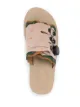Suicoke logo-print layered slides
