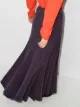 Y/Project panelled flared midi skirt