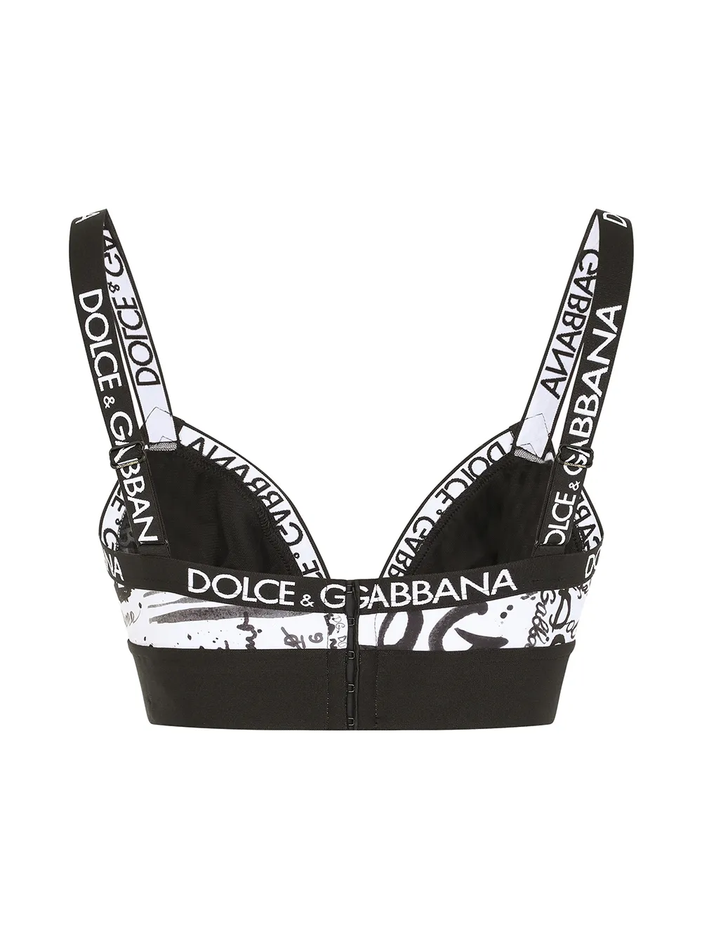 фото Dolce & gabbana бюстгальтер с логотипом