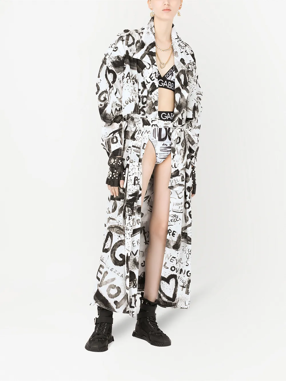 фото Dolce & gabbana бюстгальтер с логотипом