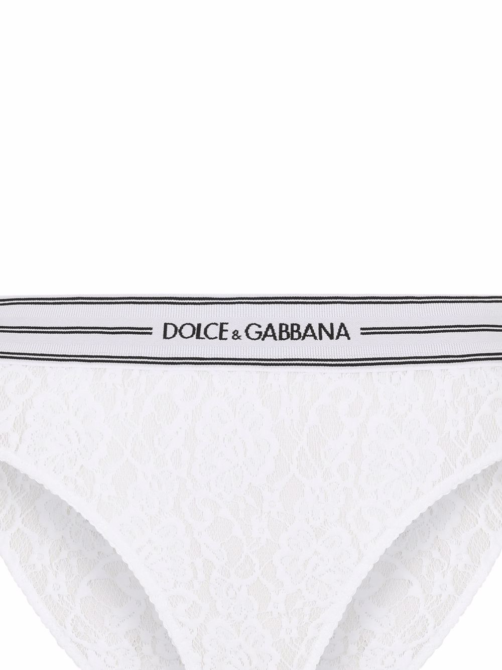 фото Dolce & gabbana трусы-брифы с логотипом