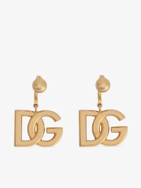 Dolce & Gabbana DG logo earrings