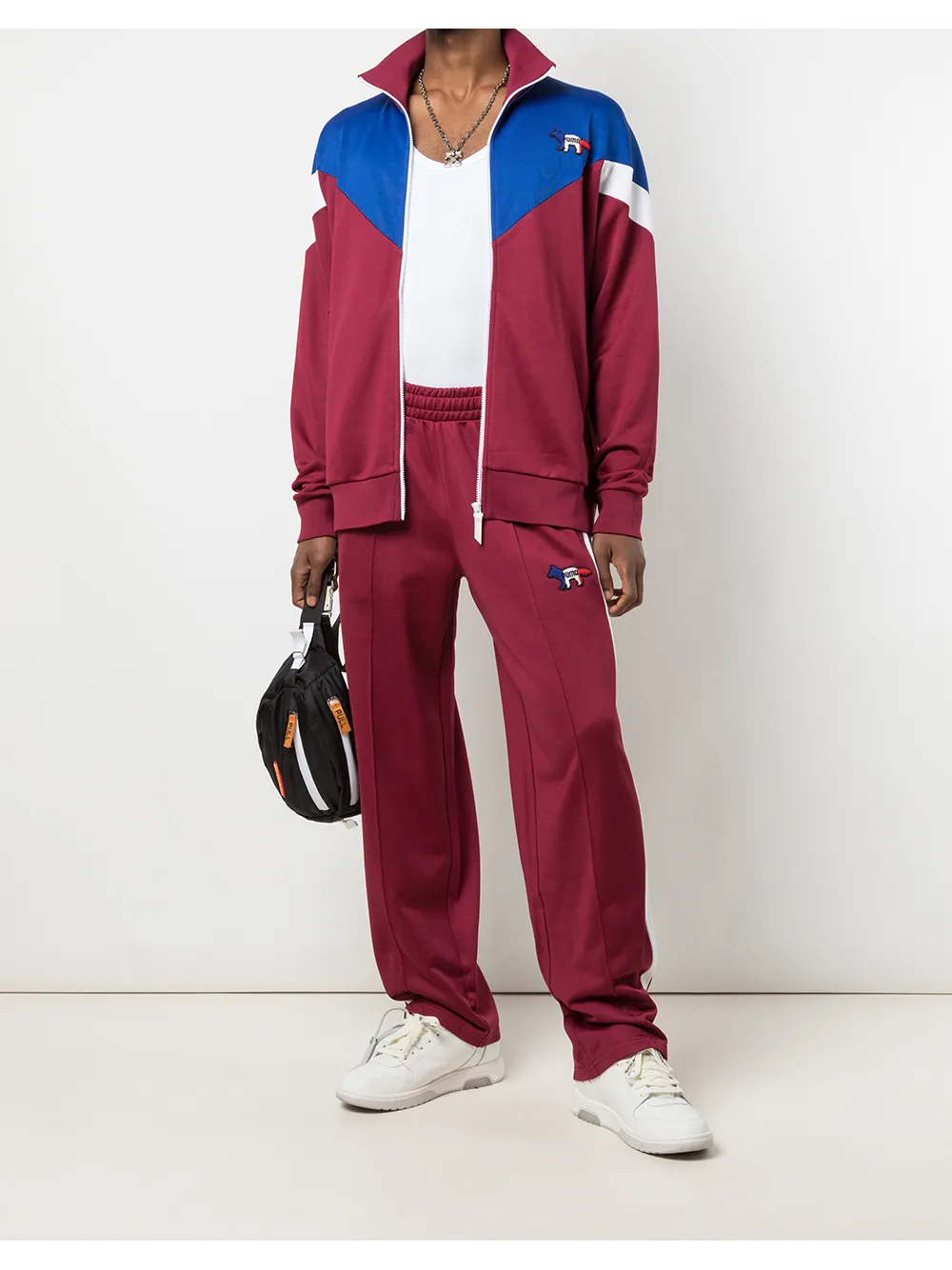 фото Puma спортивные брюки t7 из коллаборации с maison kitsuné