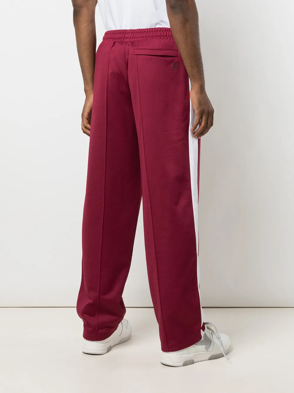 фото Puma спортивные брюки t7 из коллаборации с maison kitsuné