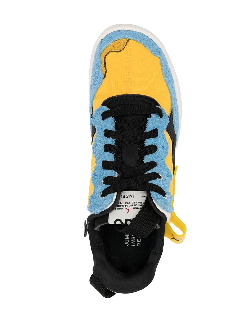 фото Nike кроссовки jordan ma2 'university gold'