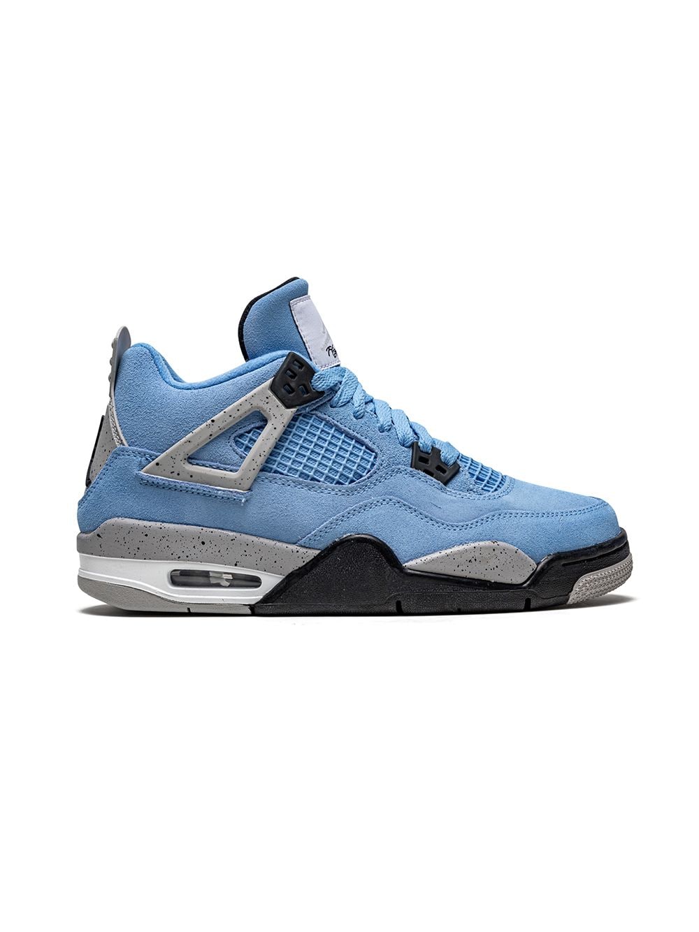 Shop Jordan Air  4 Retro "university Blue" Sneakers
