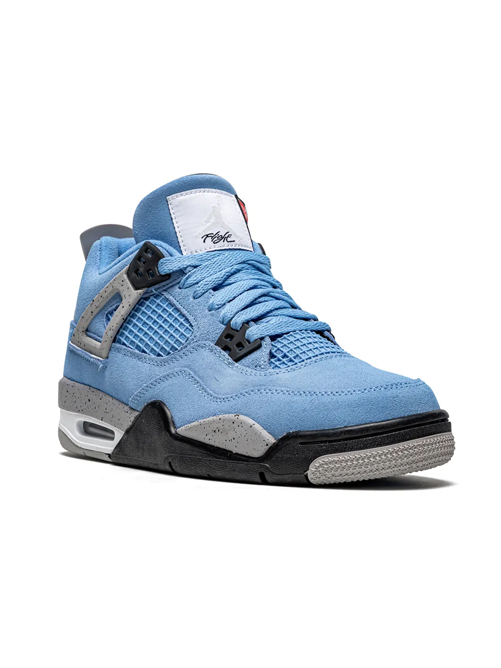 Jordan Kids' Air  4 Retro "university Blue" Sneakers