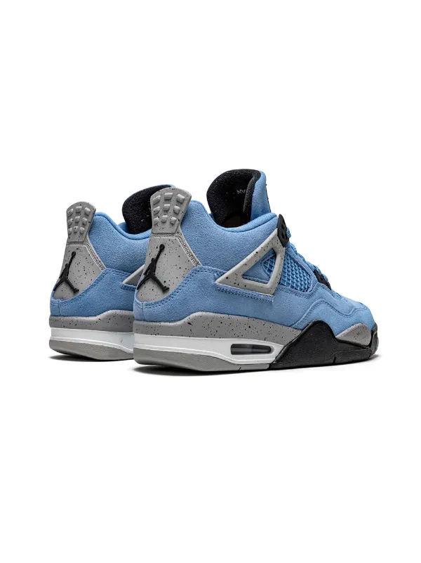 NIKE AIR JORDAN 4 UNIVERSITY BLUEメインカラーブルー