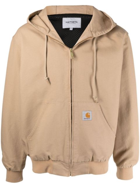 希少】 Carhartt パーカー 企業ロゴ入り 【美品】 Yahoo!フリマ（旧）+