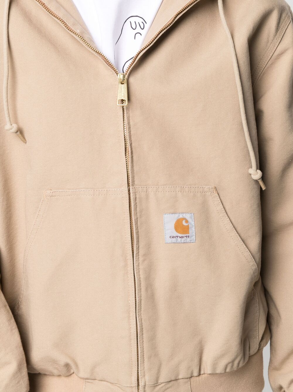 фото Carhartt wip худи с нашивкой-логотипом