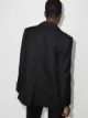 Aleksandre Akhalkatsishvili Blazer mit steigendem Revers