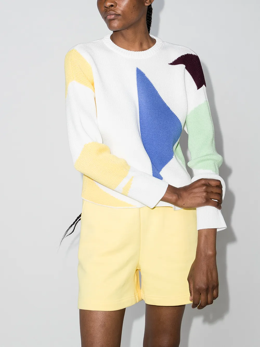 Bild 2 von Sweaty Betty Intarsien-Pullover