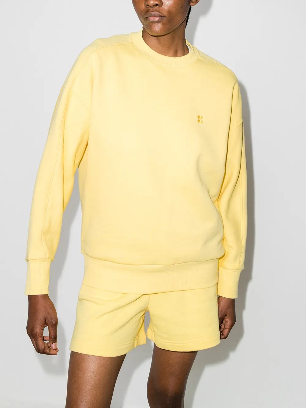 Image 2 of Sweaty Betty Essentials cotton sweatshirt