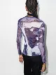 Y/Project Nostalgia mesh top