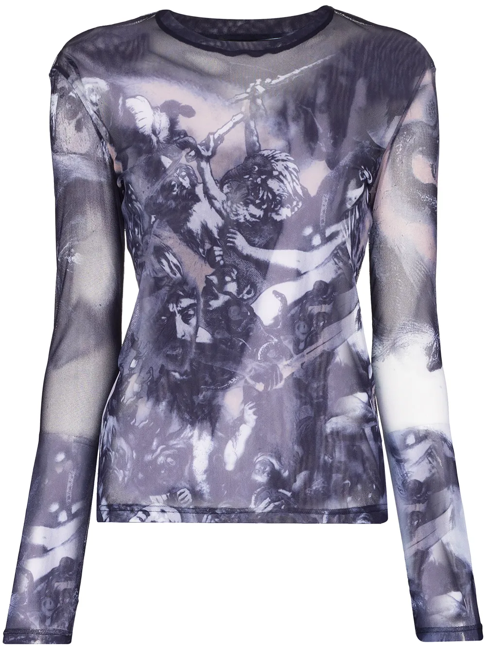 Image 1 of Y/Project Nostalgia mesh top