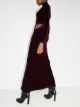 Y/Project high-neck cut-out dress