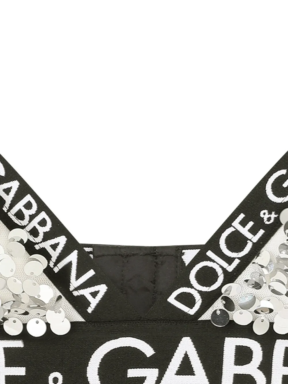фото Dolce & gabbana бюстгальтер с логотипом