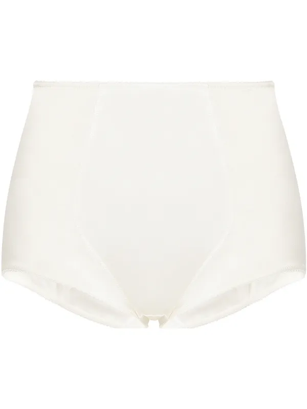 【送料&関税込】Dolce & Gabbana Silk Blend Briefs 0400014934961_BIANCONATURALE?