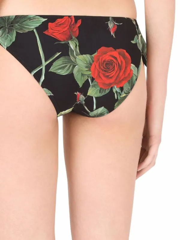 【送料&関税込】Dolce & Gabbana Rose Print Wedge Dolce & Gabbana Rose Print Wedge | italist