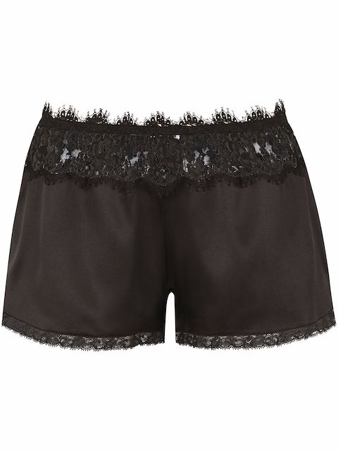 Dolce & Gabbana lace-trim mini shorts