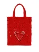 Imagem 2 de Dolce & Gabbana Bolsa tote Beatrice pequena com renda cordonetto