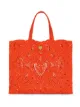 Imagem 1 de Dolce & Gabbana Bolsa tote Beatrice com renda cordonetto