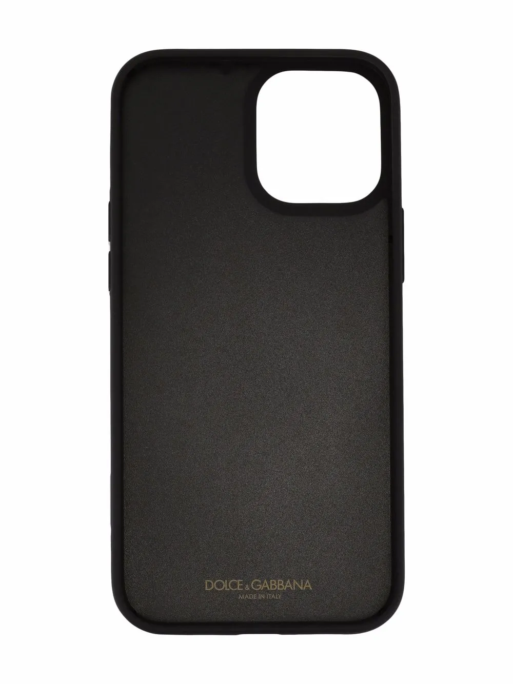 фото Dolce & gabbana чехол для iphone 12 pro max из кожи dauphine