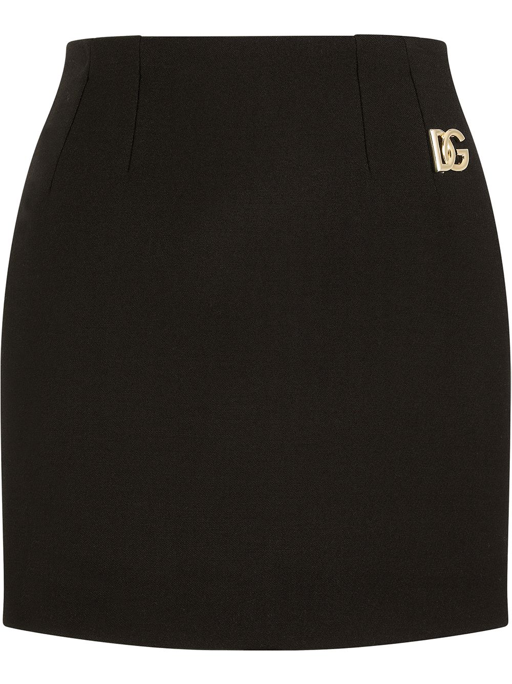 

Dolce & Gabbana falda lápiz corta - Negro