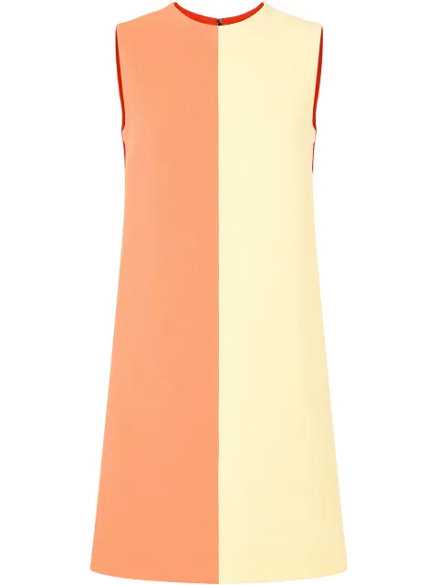 Dolce & Gabbana Minikleid in Colour-Block-Optik