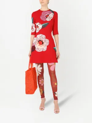 farfetch dolce gabbana dress