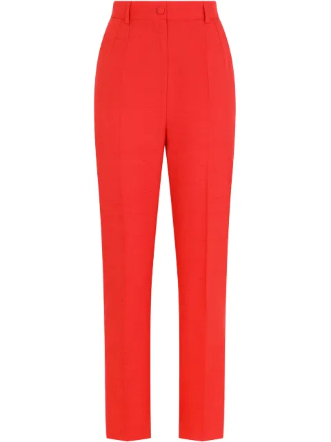 Dolce & Gabbana high-waisted tailored trousers