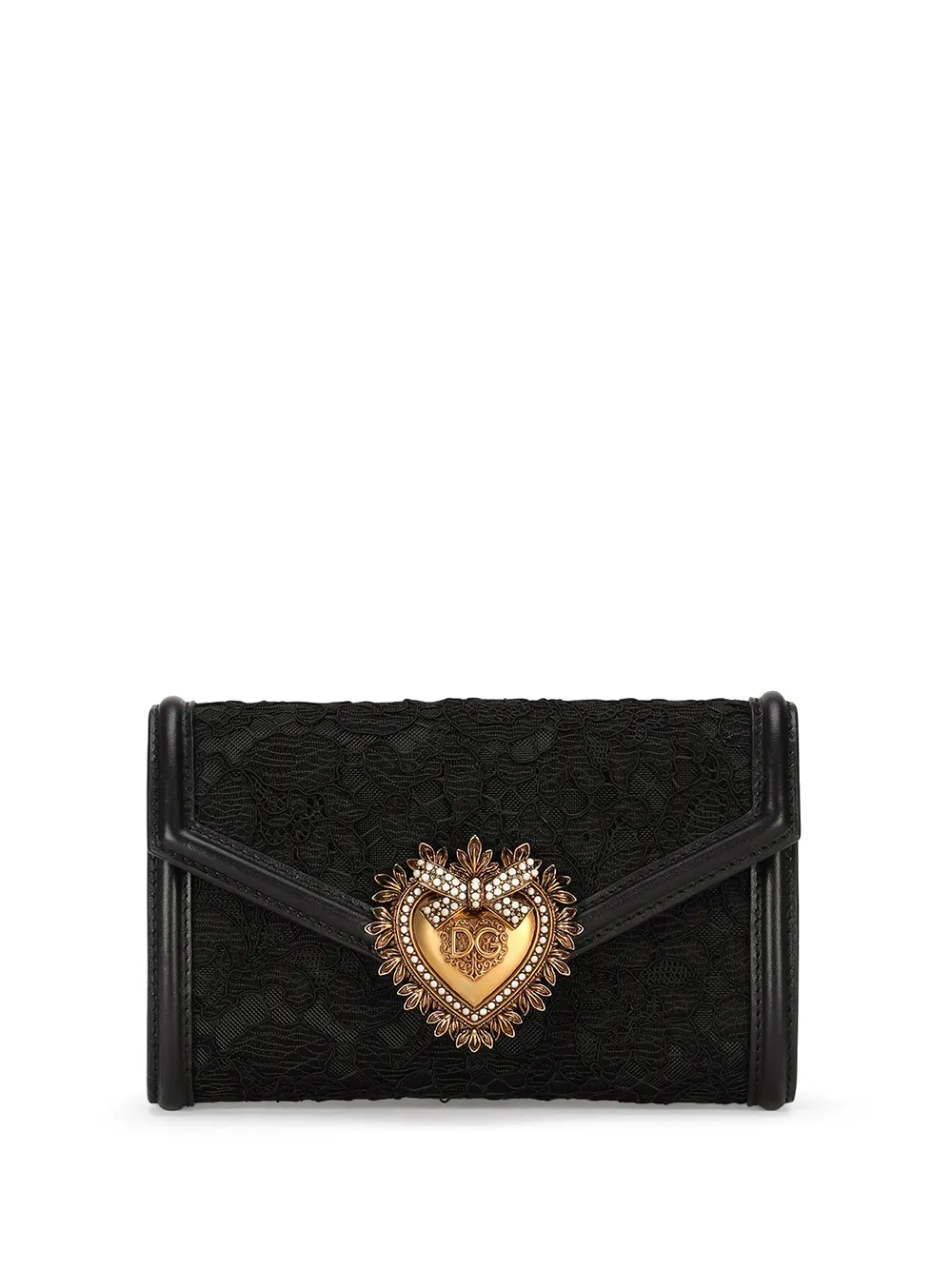 

Dolce & Gabbana bolsa de mano Devotion - Negro