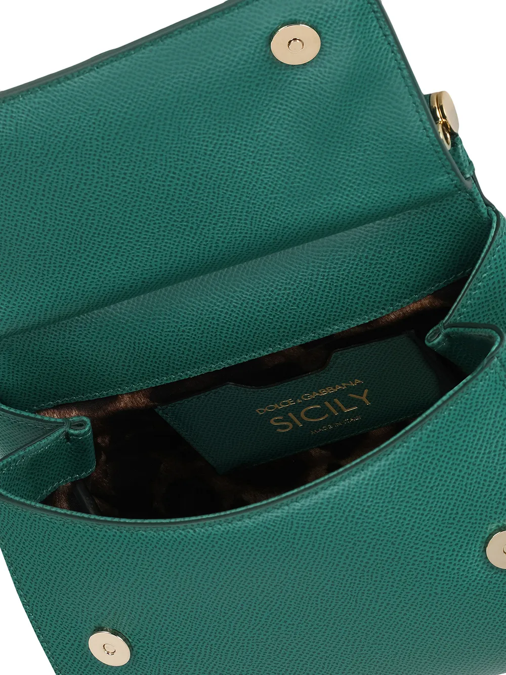 фото Dolce & gabbana маленькая сумка-тоут sicily